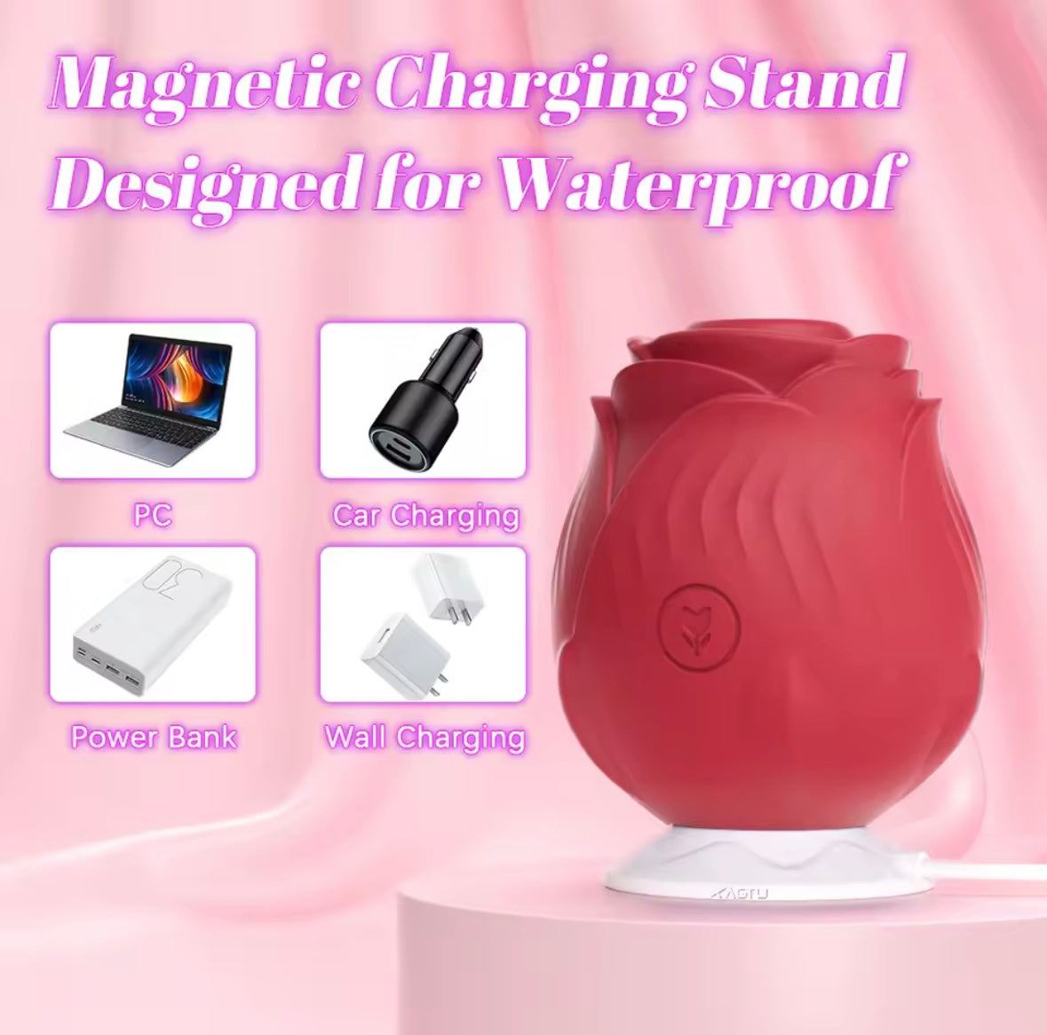 Adult Novelty Toy Rose