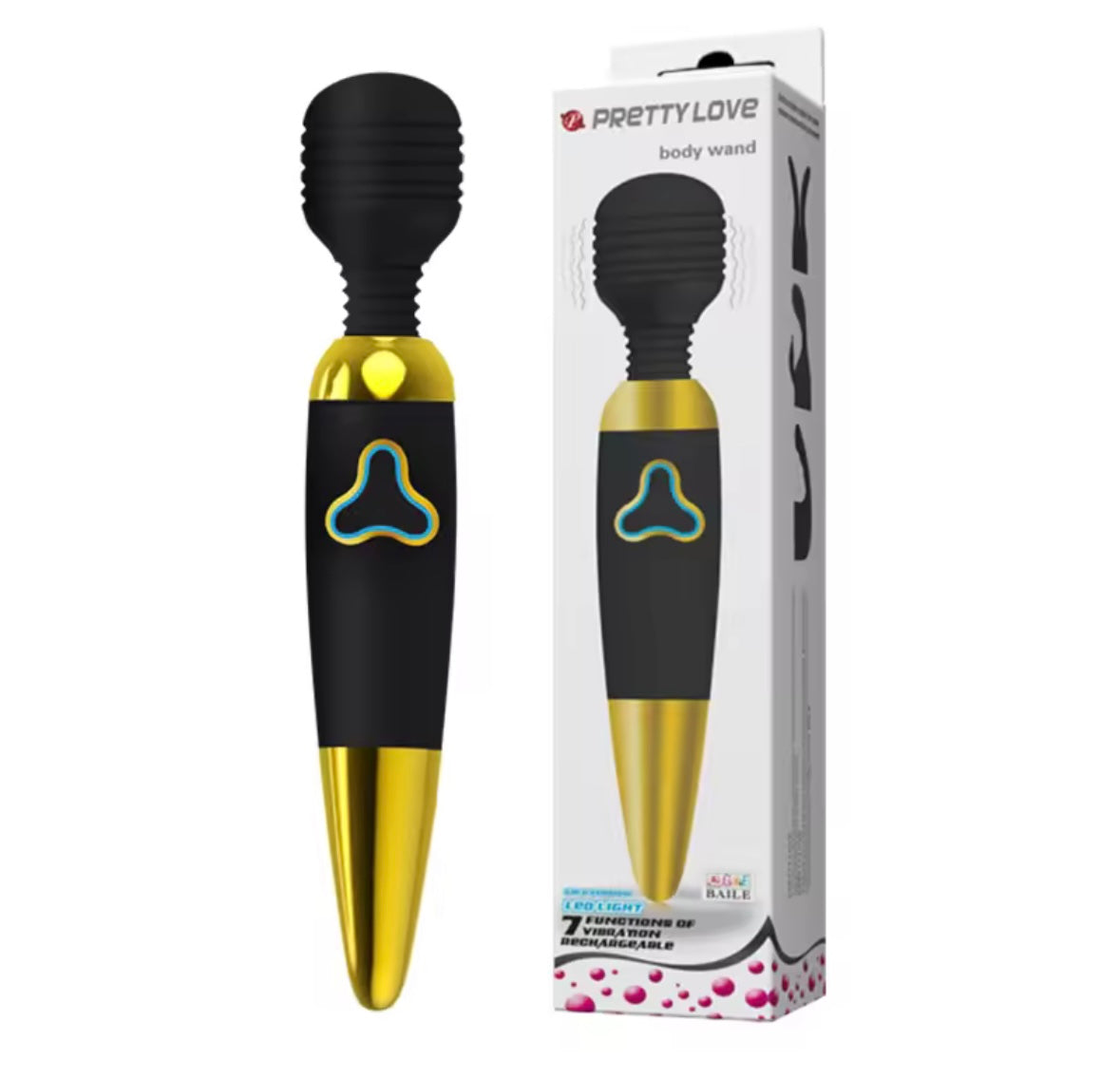 Pretty Love Vibrator