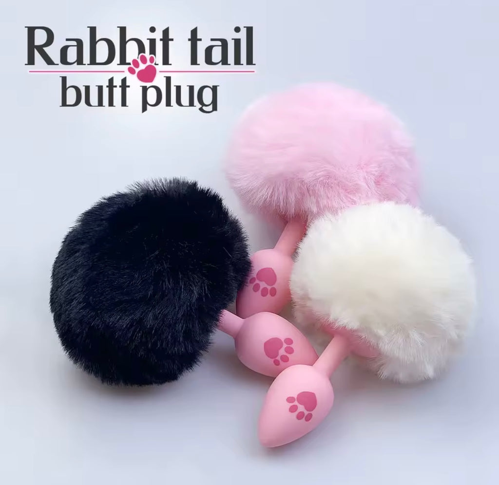 Rabbit Tail Plug