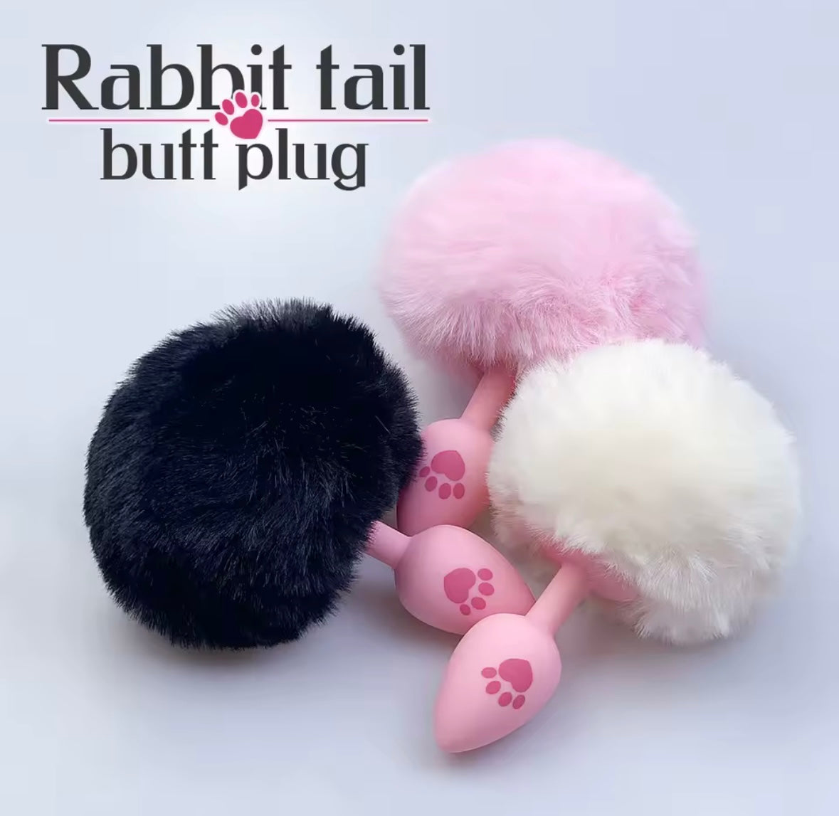 Rabbit Tail Plug